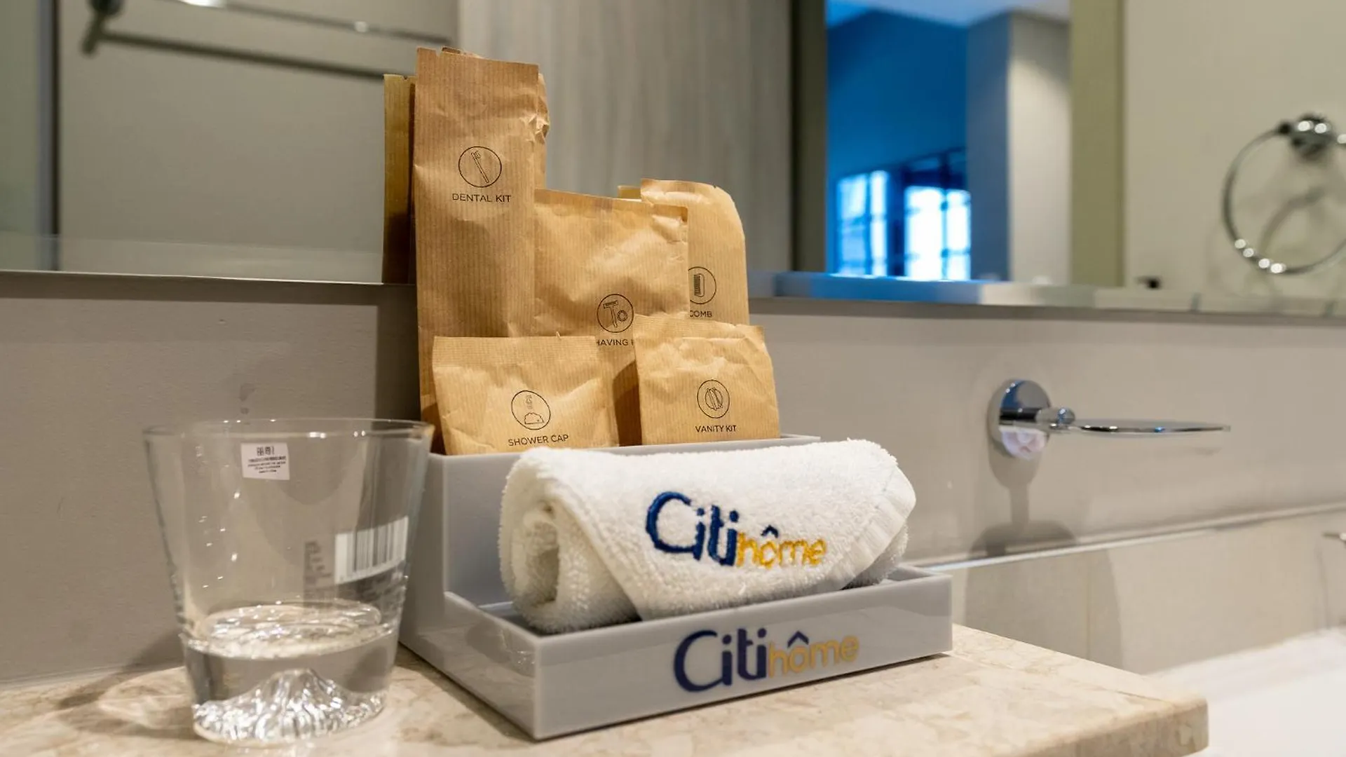 Citihome - 1Br In Business Bay With Dubai Canal Views Apartamento