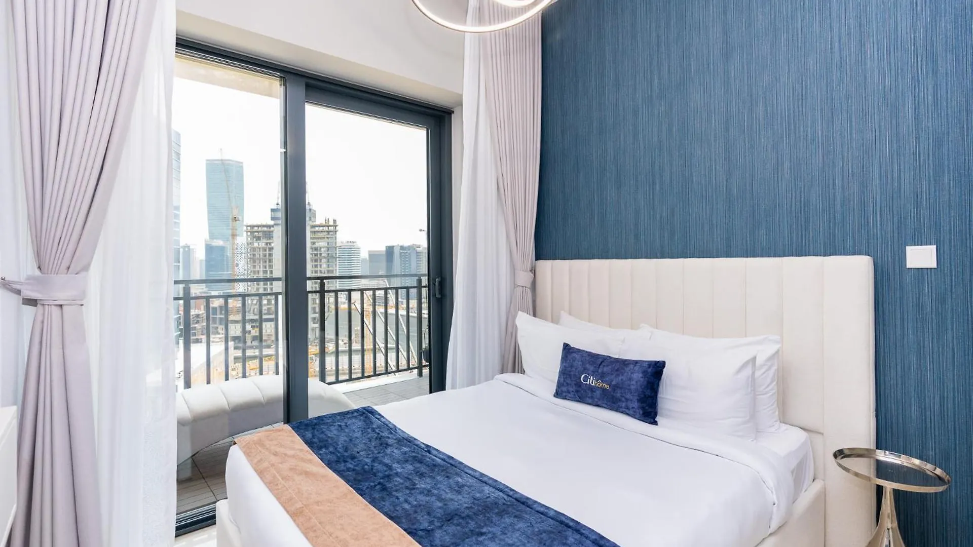 Citihome - 1Br In Business Bay With Dubai Canal Views