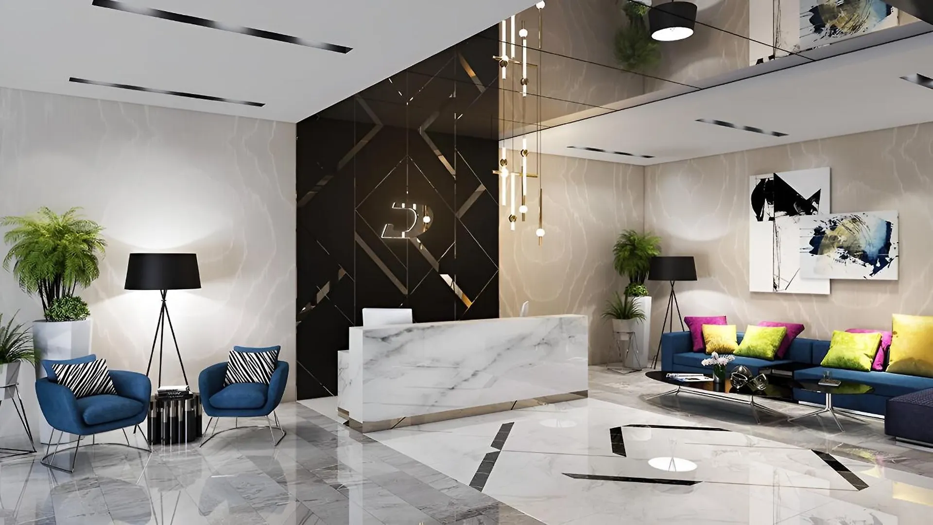 Citihome - 1Br In Business Bay With Dubai Canal Views 0*,